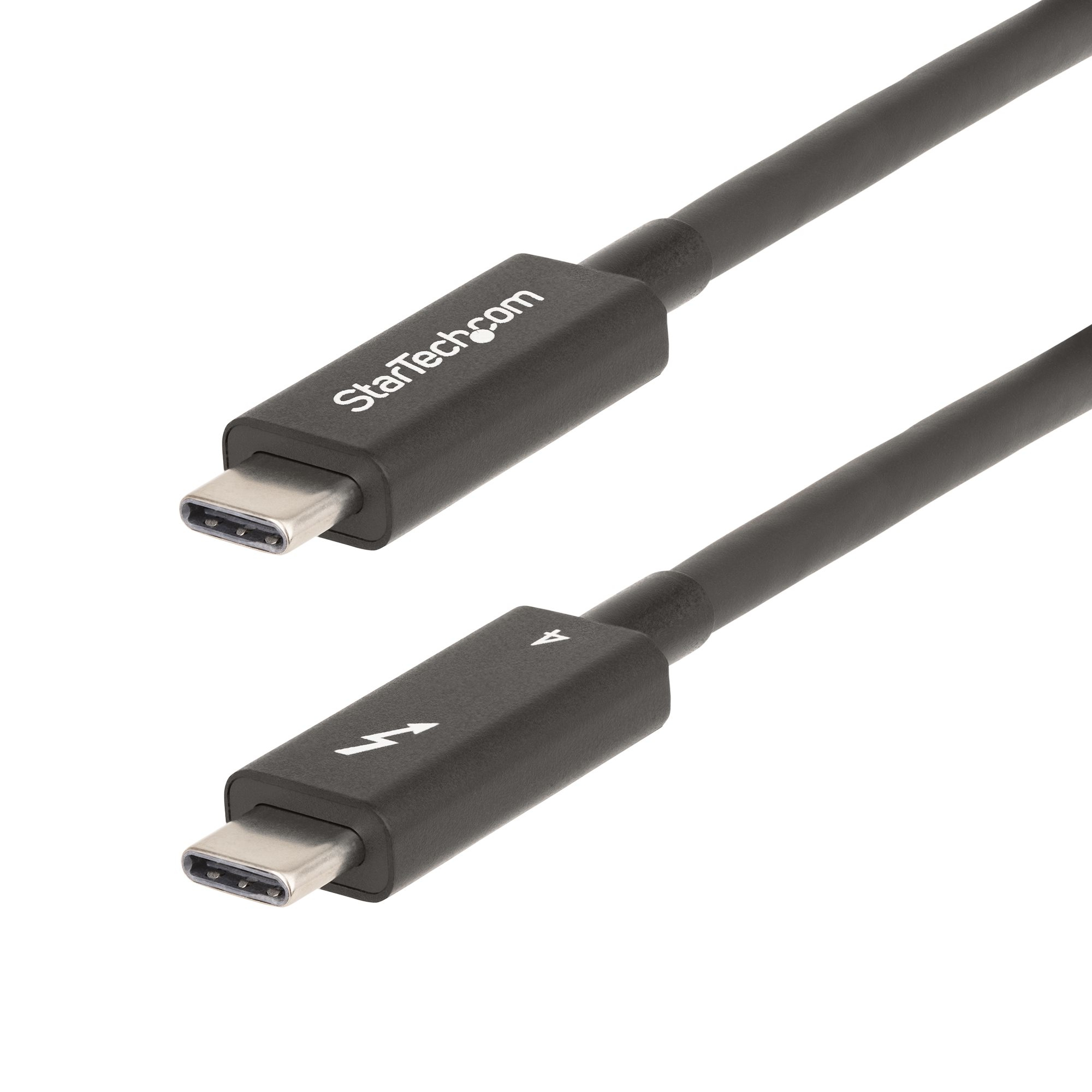 StarTech.com A40G2MB-TB4-CABLE Câble Thunderbolt 2 m 40 Gbit/s Noir StarTech.com A40G2MB-TB4-CABLE Câble Thunderbolt 2 m 40 Gbit/s Noir