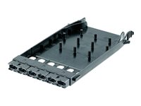 Panduit FHMP-6-BCG adaptateur de fibres optiques MPO 1 pièce(s) Charbon de bois, Gris Panduit FHMP-6-BCG adaptateur de fibres optiques MPO 1 pièce(s) Charbon de bois, Gris