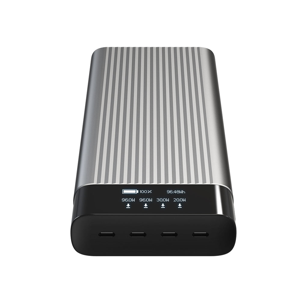 Targus HJ245B banque d'alimentation électrique 27000 mAh Argent Targus HJ245B banque d'alimentation électrique 27000 mAh Argent