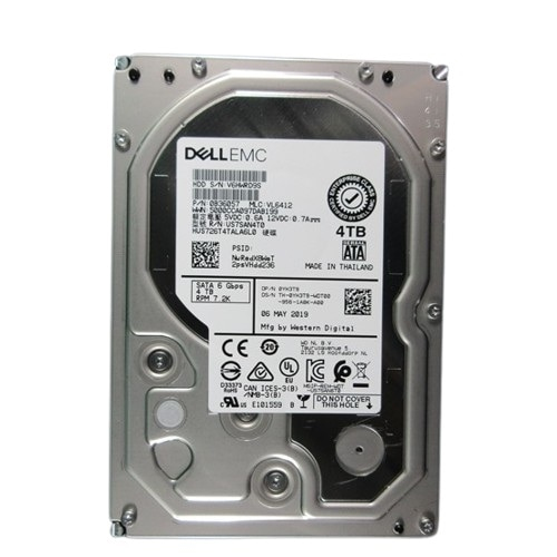 DELL 400-BRCS disque dur 4 To 7200 tr/min 3.5" Série ATA III DELL 400-BRCS disque dur 4 To 7200 tr/min 3.5" Série ATA III
