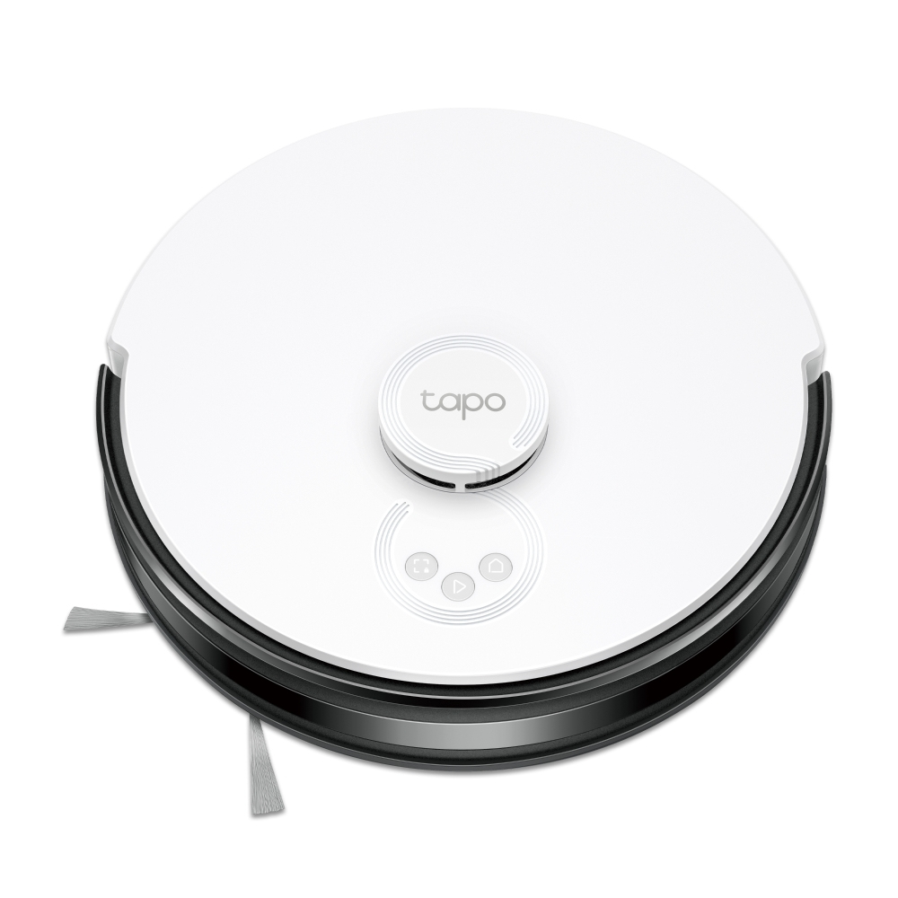 TP-Link Tapo RV30 robot aspirateur 0,4 L Sans sac Noir, Gris, Blanc TP-Link Tapo RV30 robot aspirateur 0,4 L Sans sac Noir, Gris, Blanc