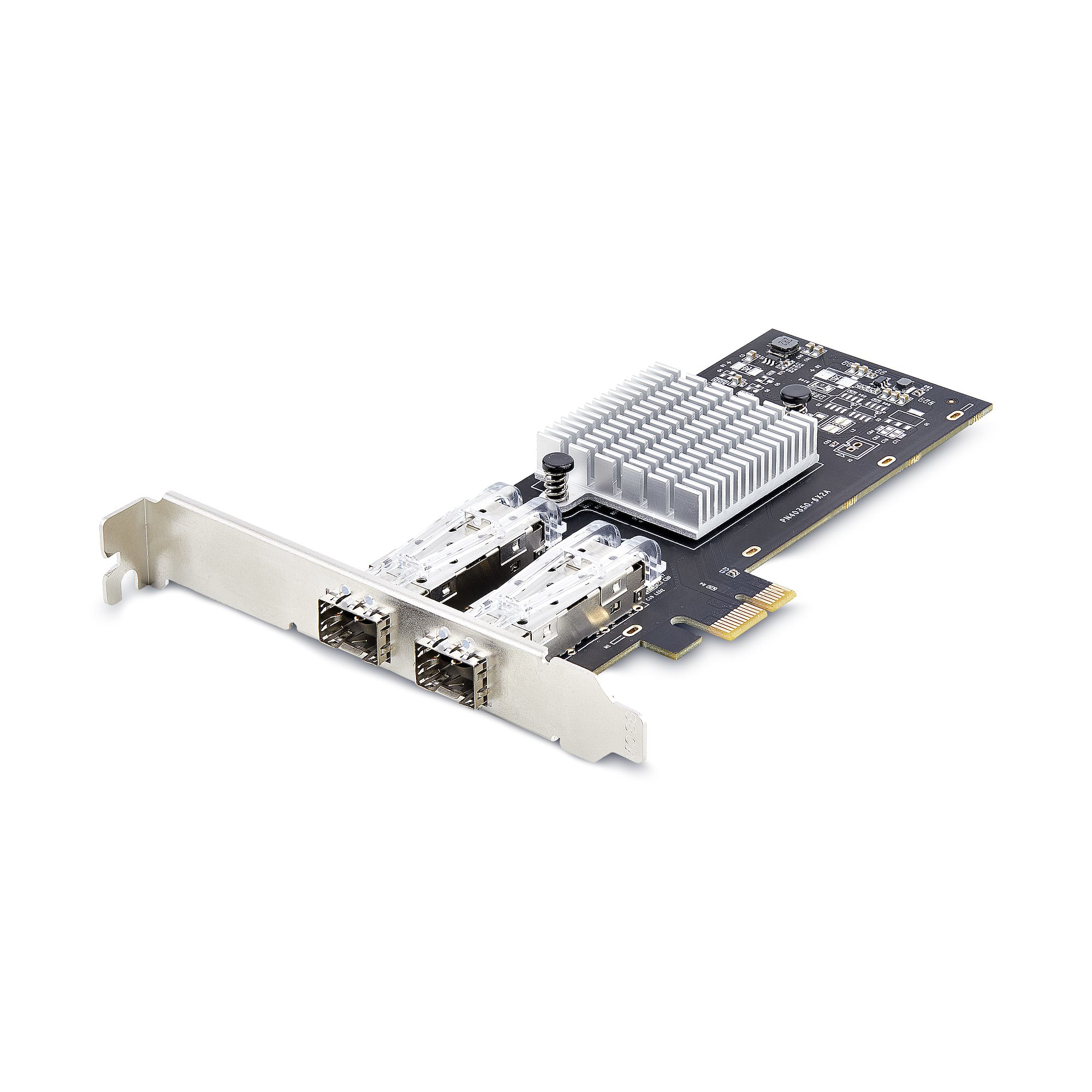 StarTech.com Carte Réseau GbE SFP à 2 Port, PCIe 2.0 x1, Intel I350-AM2, Carte Contrôleur 2x 1GbE, 1000BASE Cuivre/Fibre Optique, Carte Réseau Gigabit Ethernet NIC, Backplanes Serveur/PC - Compatible Windows/Linux StarTech.com Carte Réseau GbE SFP à 2 Port, PCIe 2.0 x1, Intel I350-AM2, Carte Contrôleur 2x 1GbE, 1000BASE Cuivre/Fibre Optique, Carte Réseau Gigabit Ethernet NIC, Backplanes Serveur/PC - Compatible Windows/Linux