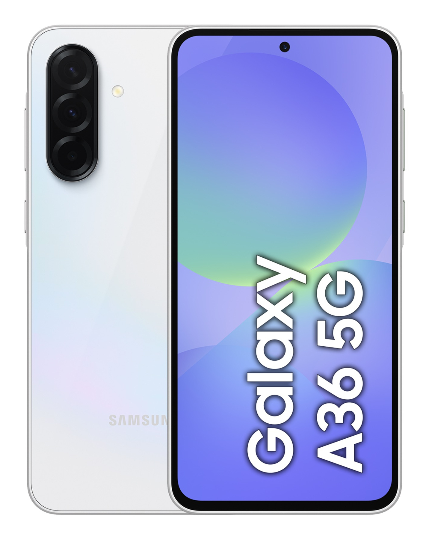 Samsung SM-A366B/DS 17 cm (6.7") Double SIM Android 15 5G USB Type-C 6 Go 256 Go 5000 mAh Blanc Samsung SM-A366B/DS 17 cm (6.7") Double SIM Android 15 5G USB Type-C 6 Go 256 Go 5000 mAh Blanc