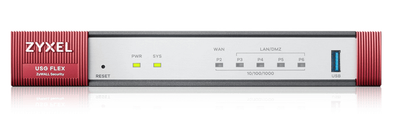 Zyxel USGFLEX50HP-EU0102F pare-feux (matériel) 0,35 Gbit/s Zyxel USGFLEX50HP-EU0102F pare-feux (matériel) 0,35 Gbit/s
