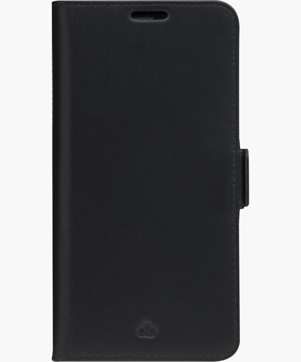 dbramante1928 CS53GTBL1507 coque de protection pour téléphones portables 16,5 cm (6.5") Folio Noir