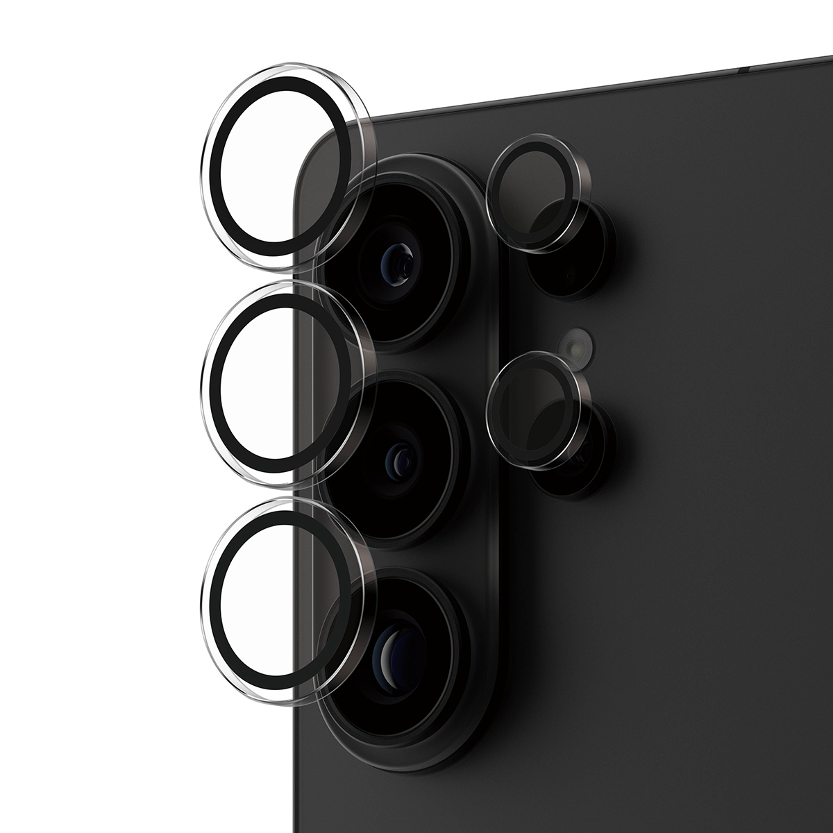 PanzerGlass ® Hoops® Camera Lens Protector Transparent Samsung Galaxy S26 Ultra Protection d'écran transparent 1 pièce(s)