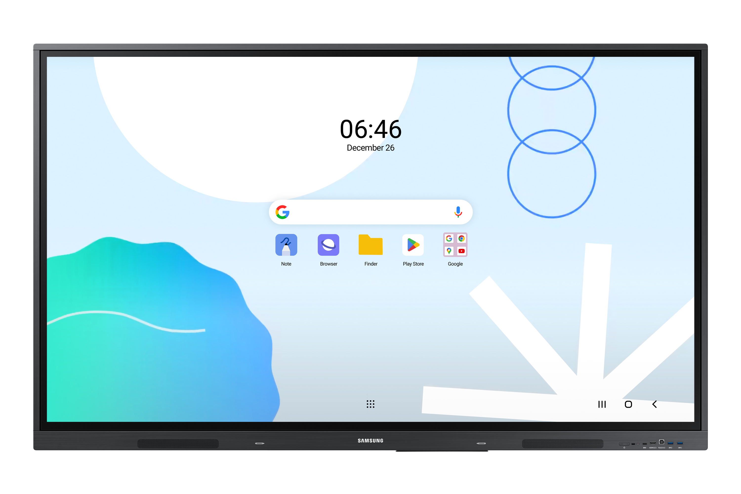 Samsung WA86D tableau blanc interactif 2,18 m (86") 3840 x 2160 pixels Écran tactile Gris Samsung WA86D tableau blanc interactif 2,18 m (86") 3840 x 2160 pixels Écran tactile Gris