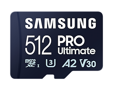 Samsung MB-MY512SB/WW mémoire flash 512 Go MicroSDXC UHS-I Samsung MB-MY512SB/WW mémoire flash 512 Go MicroSDXC UHS-I