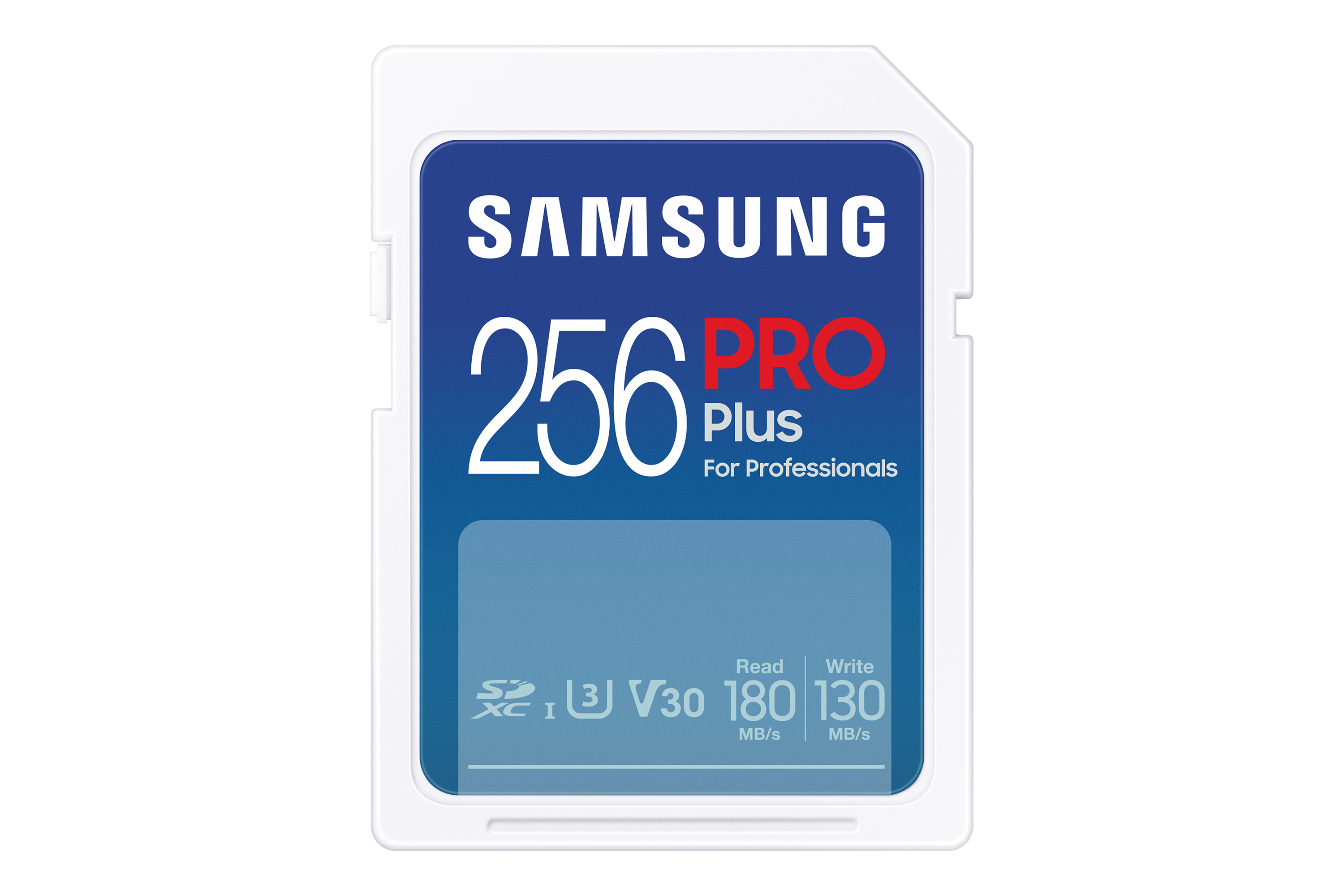 Samsung PRO Plus MB-SD256S 256 Go SDXC UHS-I Classe 10 Samsung PRO Plus MB-SD256S 256 Go SDXC UHS-I Classe 10
