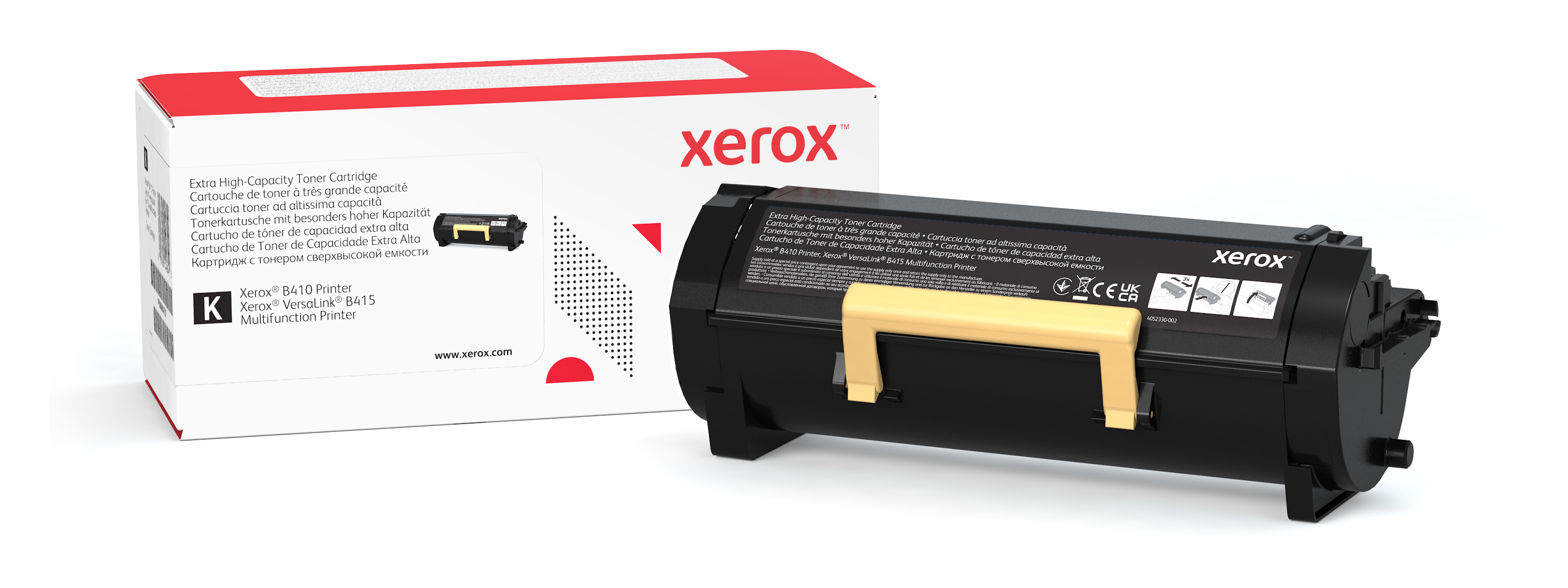 Xerox Cartouche de toner Noir VersaLink B415 Multifunction Printer - 006R04727 Xerox Cartouche de toner Noir VersaLink B415 Multifunction Printer - 006R04727