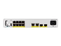 Cisco Catalyst C9200CX-8P-2X2G-E commutateur réseau Géré L2/L3 Gigabit Ethernet (10/100/1000) Connexion Ethernet, supportant l'alimentation via ce port (PoE) Gris Cisco Catalyst C9200CX-8P-2X2G-E commutateur réseau Géré L2/L3 Gigabit Ethernet (10/100/1000) Connexion Ethernet, supportant l'alimentation via ce port (PoE) Gris