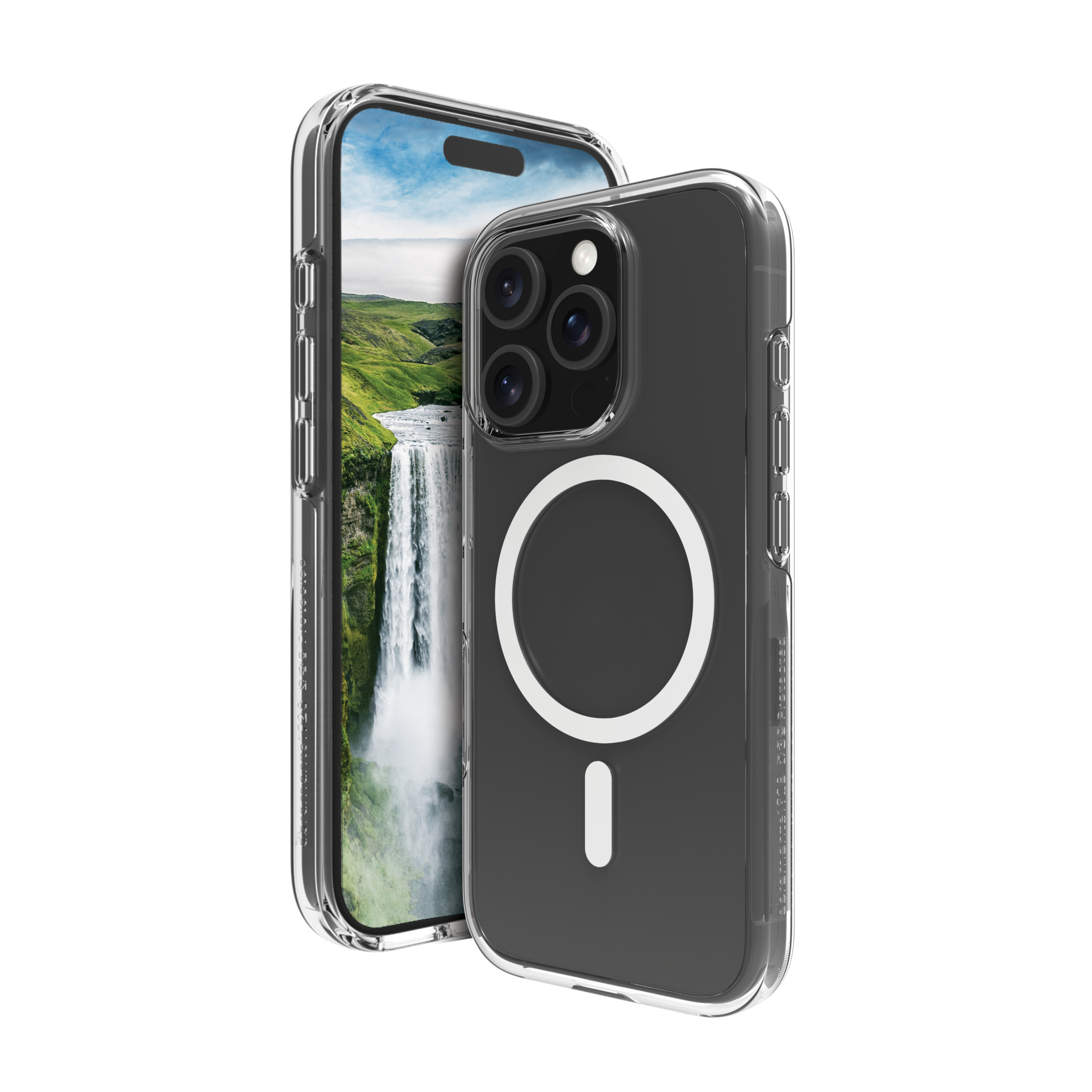 dbramante1928 Iceland Ultra D3O MagSafe coque de protection pour téléphones portables 17,5 cm (6.9") Housse Transparent