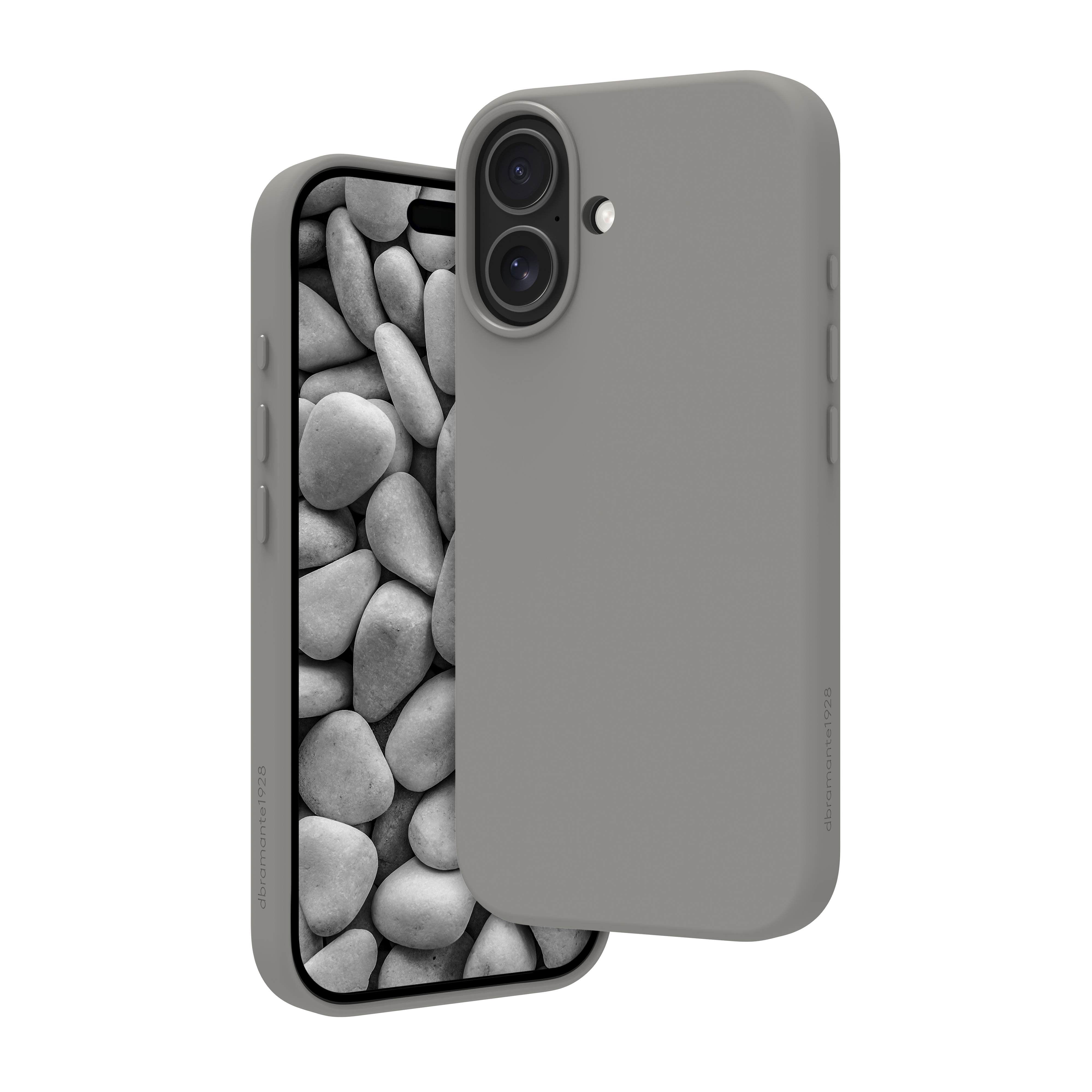 dbramante1928 Roskilde MS ICON coque de protection pour téléphones portables Housse Gris