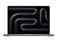 Apple MacBook Pro Ordinateur portable 36,1 cm (14.2") Apple M M3 8 Go 1 To SSD Wi-Fi 6E (802.11ax) macOS Sonoma Gris