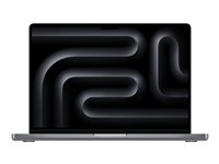 Apple MacBook Pro Ordinateur portable 36,1 cm (14.2") Apple M M3 8 Go 512 Go SSD Wi-Fi 6E (802.11ax) macOS Sonoma Gris Apple MacBook Pro Ordinateur portable 36,1 cm (14.2") Apple M M3 8 Go 512 Go SSD Wi-Fi 6E (802.11ax) macOS Sonoma Gris