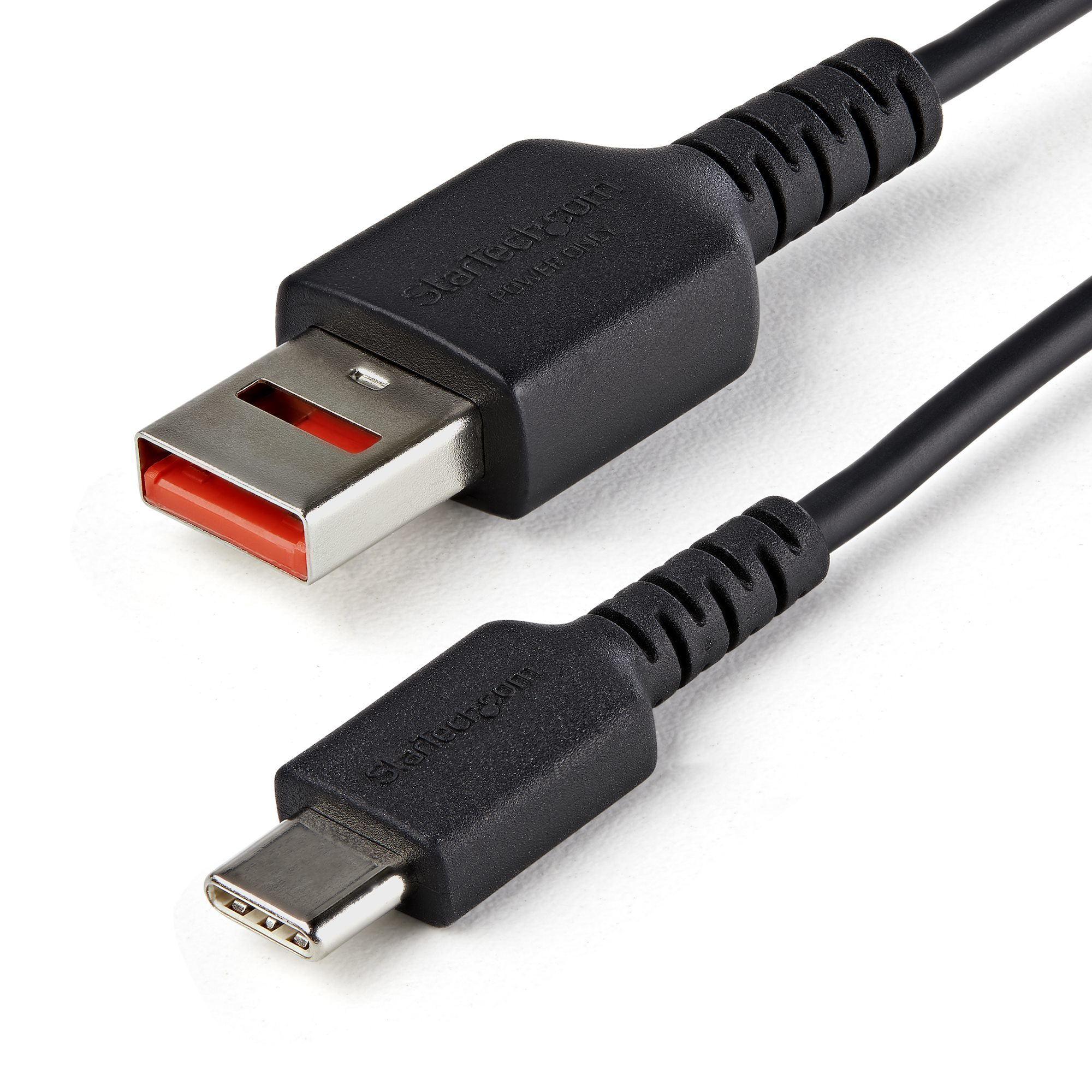 StarTech.com Câble Chargeur Sécurisé 1m - Data Blocker - Câble USB-A vers USB-C - Protection No-Data Charge/Alim. pour SmartPhone/Tablette – Câble Blocage Transfert Données USB StarTech.com Câble Chargeur Sécurisé 1m - Data Blocker - Câble USB-A vers USB-C - Protection No-Data Charge/Alim. pour SmartPhone/Tablette – Câble Blocage Transfert Données USB