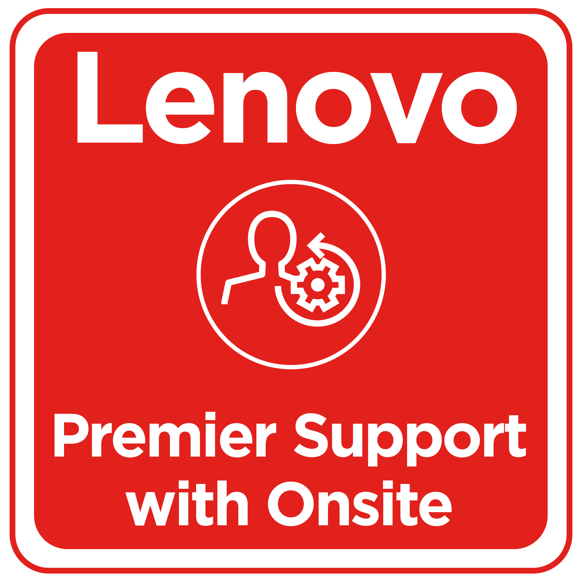 Lenovo 3 Ans Support Premier avec sur-place