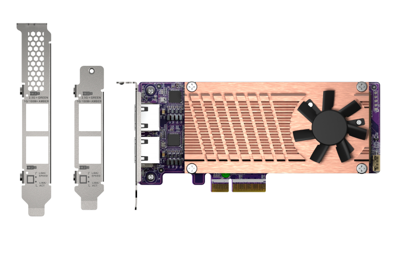 carte réseau Interne Ethernet 2500 Mbit/s carte réseau Interne Ethernet 2500 Mbit/s