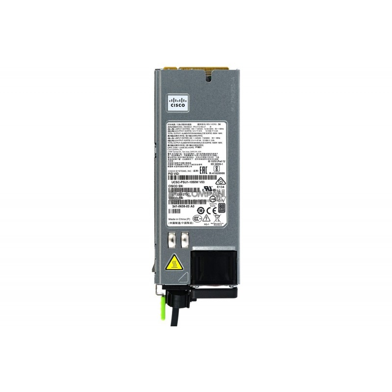 Cisco UCSC-PSU1-1200W-D pièce de rechange d’équipements réseau Bloc d'alimentation (PSU) Cisco UCSC-PSU1-1200W-D pièce de rechange d’équipements réseau Bloc d'alimentation (PSU)