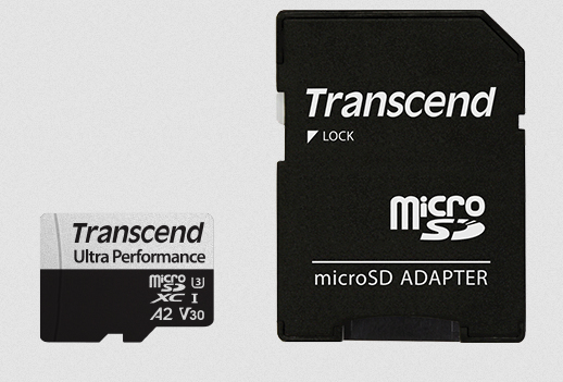Transcend 340S 64 Go MicroSDXC UHS-I Classe 10 Transcend 340S 64 Go MicroSDXC UHS-I Classe 10