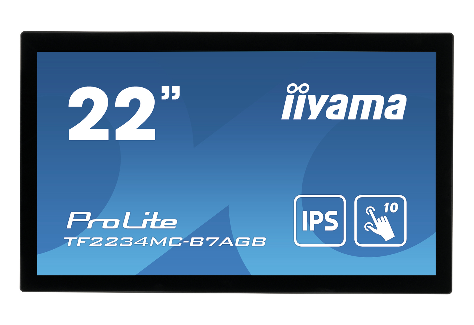 iiyama ProLite TF2234MC-B7AGB moniteur à écran tactile 54,6 cm (21.5") 1920 x 1080 pixels Plusieurs pressions Multi-utilisateur Noir iiyama ProLite TF2234MC-B7AGB moniteur à écran tactile 54,6 cm (21.5") 1920 x 1080 pixels Plusieurs pressions Multi-utilisateur Noir