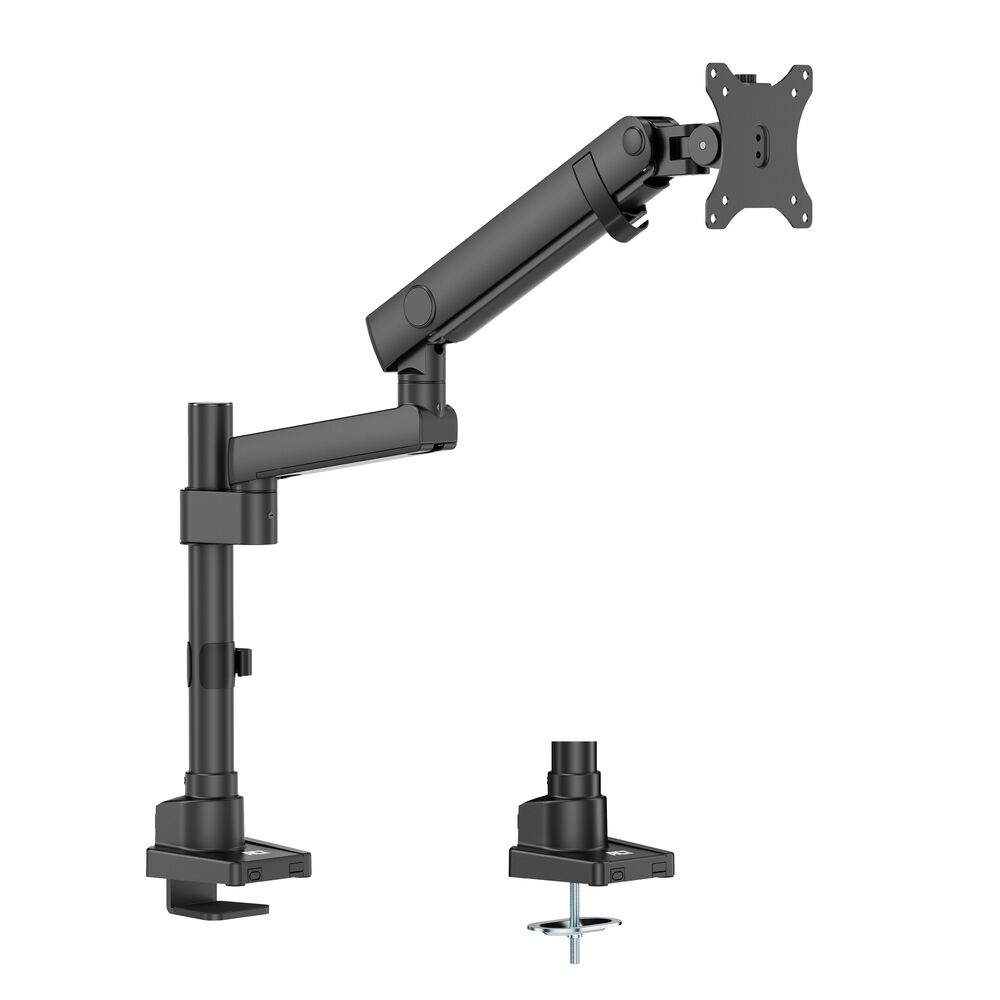 ACT Bras pour moniteur unique office solid pro avec ressort mécanique ACT Bras pour moniteur unique office solid pro avec ressort mécanique