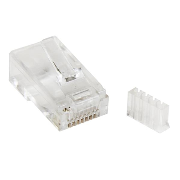 StarTech.com Cat 6 RJ45 Modular Plug for Solid Wire