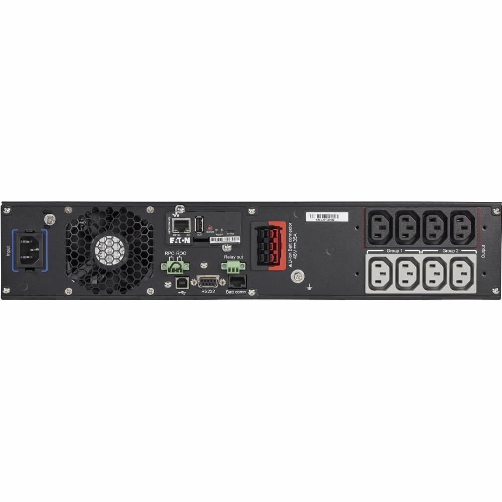 Eaton 9PX 1500i RT2U Li-Ion Eaton 9PX 1500i RT2U Li-Ion
