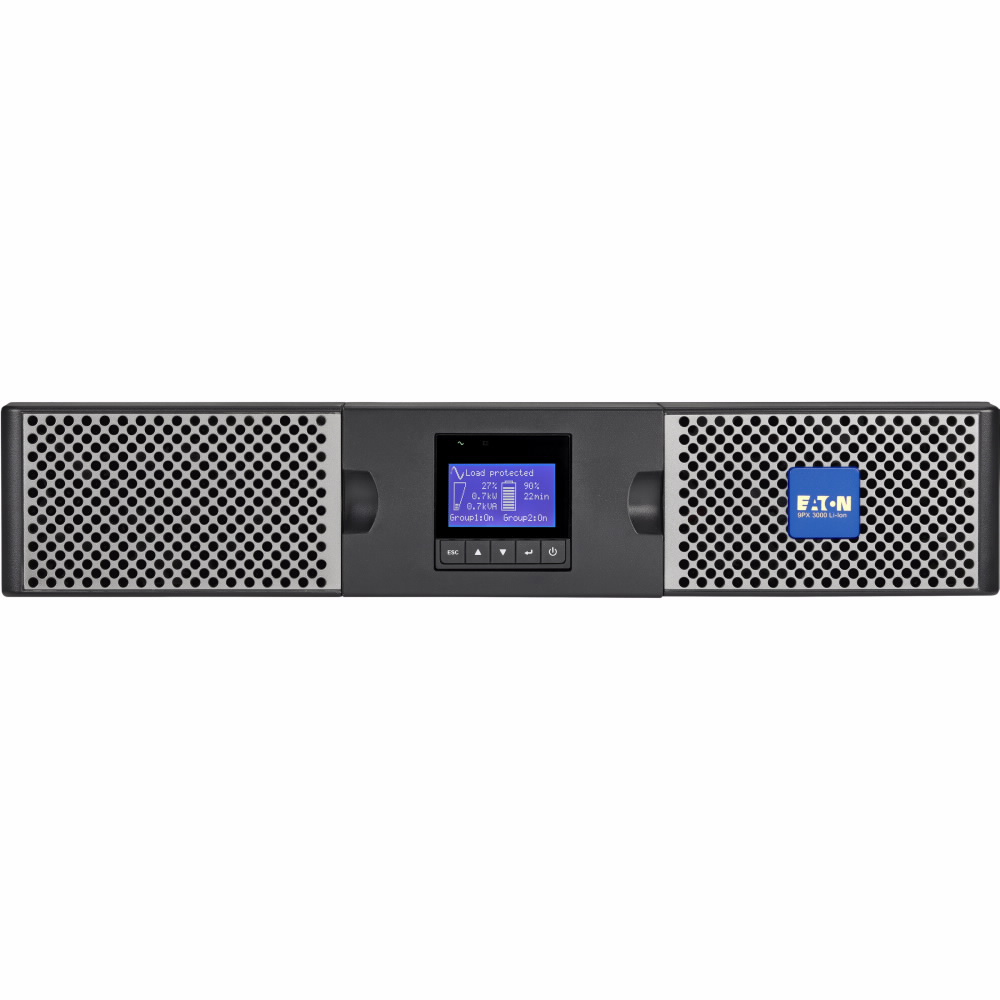 Eaton 9PX 3000i RT2U Netpack Li-Ion Eaton 9PX 3000i RT2U Netpack Li-Ion