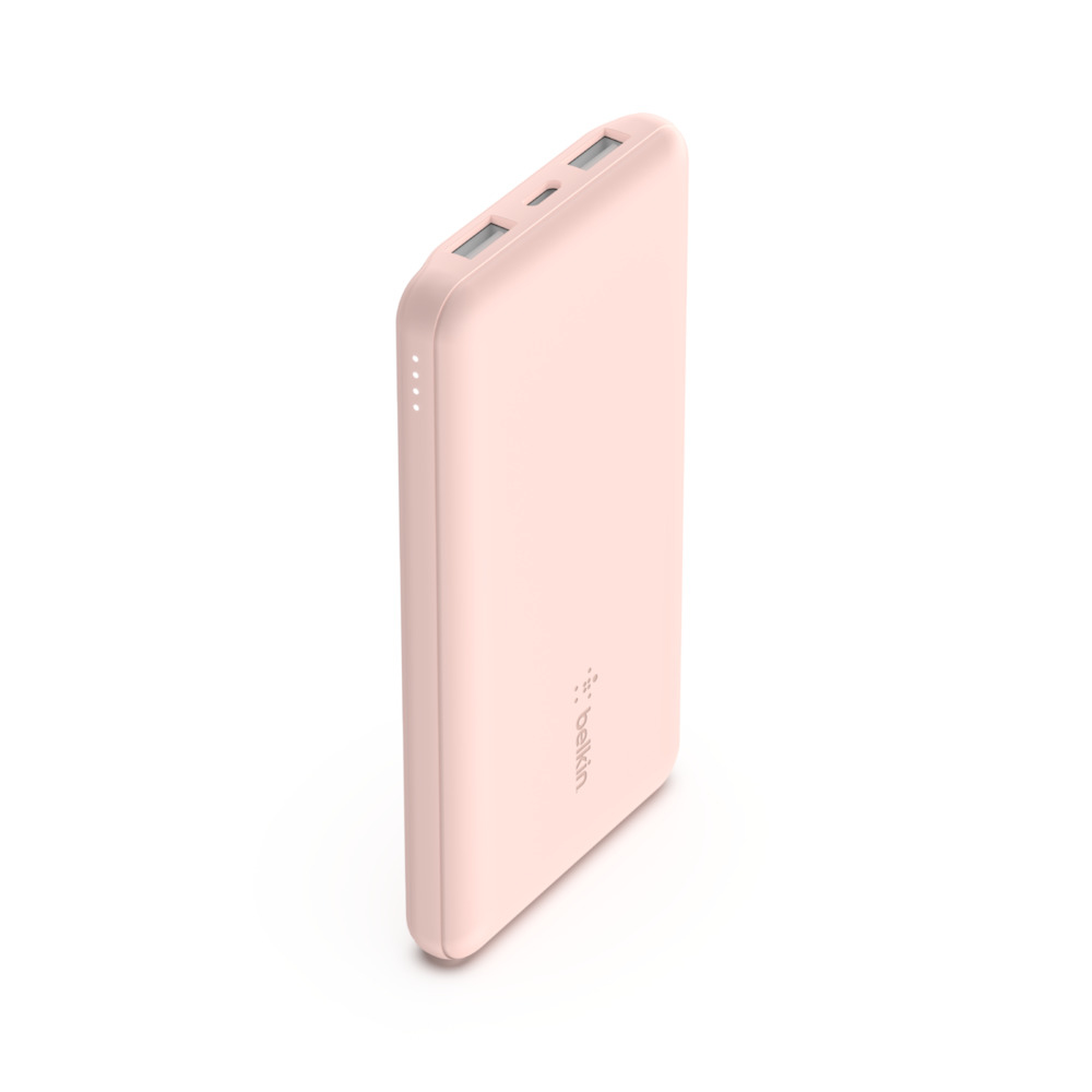 BOOST?CHARGE banque d'alimentation électrique 10000 mAh Or rose BOOST?CHARGE banque d'alimentation électrique 10000 mAh Or rose