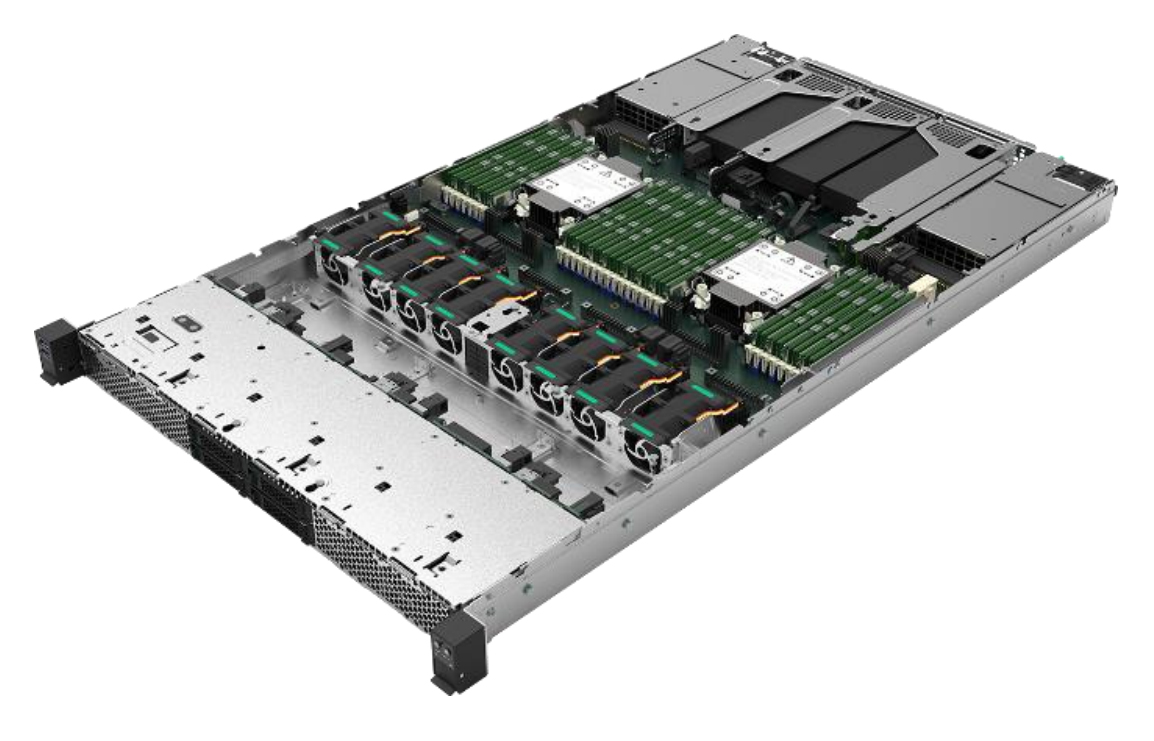 Intel Server System M50CYP1UR204 Intel C621A LGA 4189 Rack (1 U)
