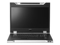 Hewlett Packard Enterprise LCD8500 1U RU Rackmount Console Kit support d'ordinateurs 47 cm (18.5") 1600 x 1200 pixels Hewlett Packard Enterprise LCD8500 1U RU Rackmount Console Kit support d'ordinateurs 47 cm (18.5") 1600 x 1200 pixels