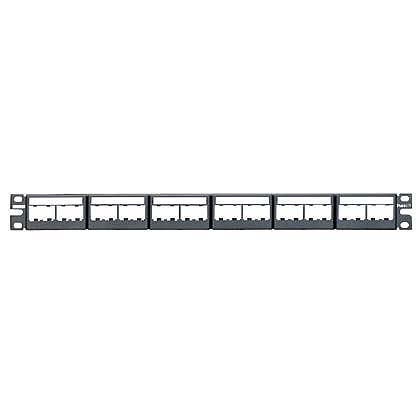 Mini-Com® Modular Faceplate Patch Panel Mini-Com® Modular Faceplate Patch Panel