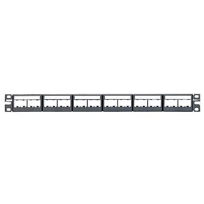 Mini-Com® Modular Faceplate Patch Panel