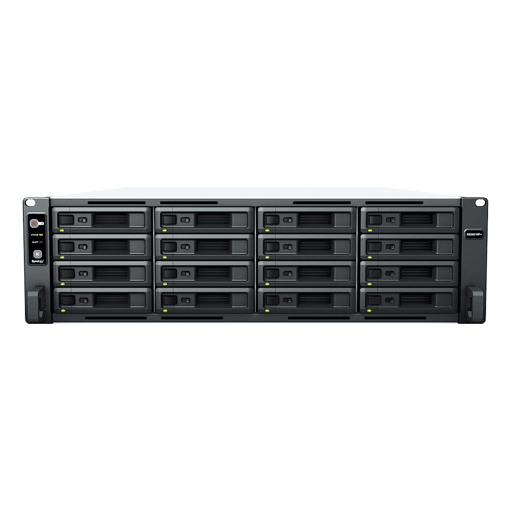 RackStation serveur de stockage NAS Rack (3 U) Ethernet/LAN Noir V1500B RackStation serveur de stockage NAS Rack (3 U) Ethernet/LAN Noir V1500B