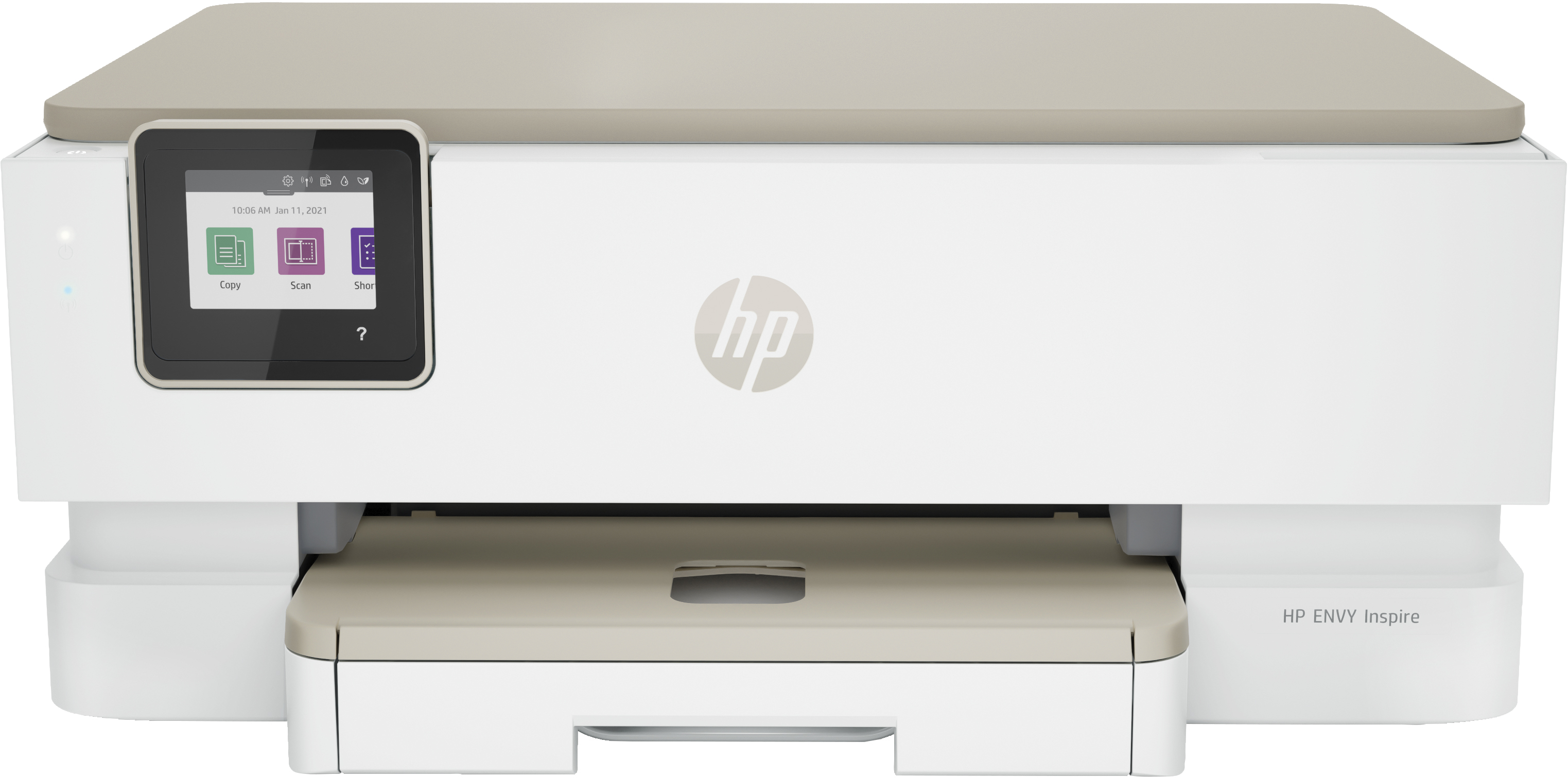 HP ENVY Imprimante Tout-en-un HP Inspire 7220e, Couleur, Imprimante pour Domicile, Impression, copie, numérisation, Sans fil. HP+. Éligibilité HP Instant Ink. Imprimer depuis un téléphone ou une tablette. Impression recto-verso