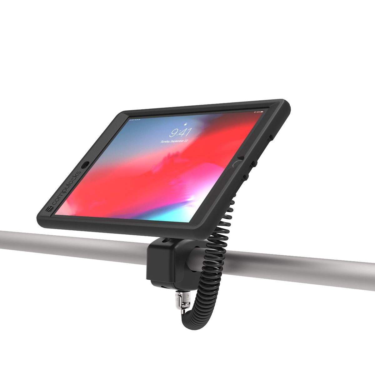 Tablet Rail Mount support antivol pour tablettes Noir Tablet Rail Mount support antivol pour tablettes Noir