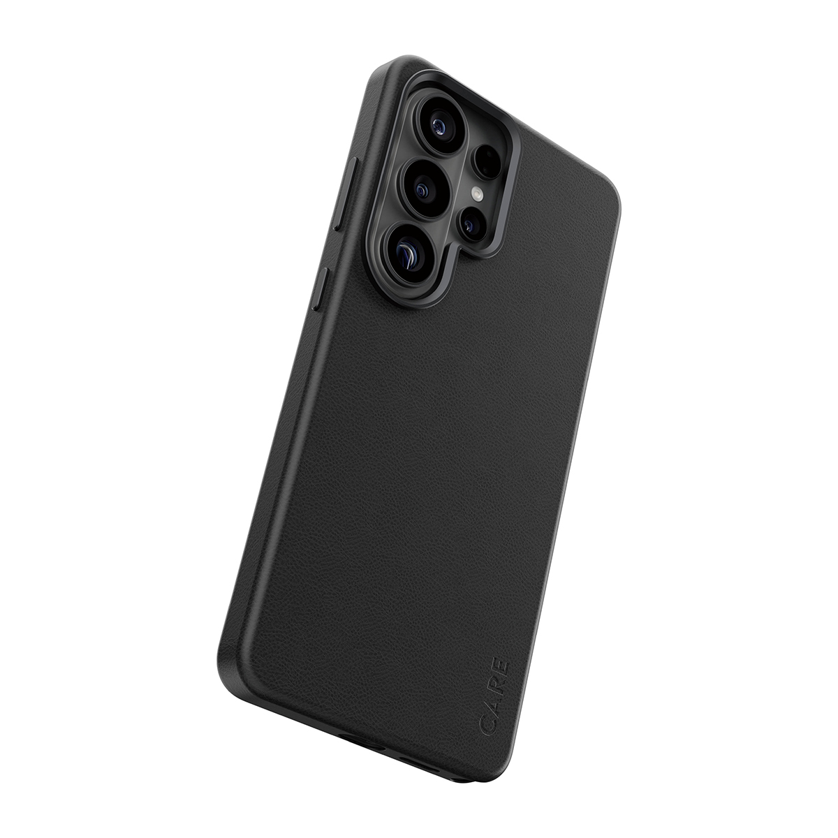 PanzerGlass CARE™ by ® Solo Case Black w. Qi Samsung Galaxy S26 Ultra coque de protection pour téléphones portables Housse Noir