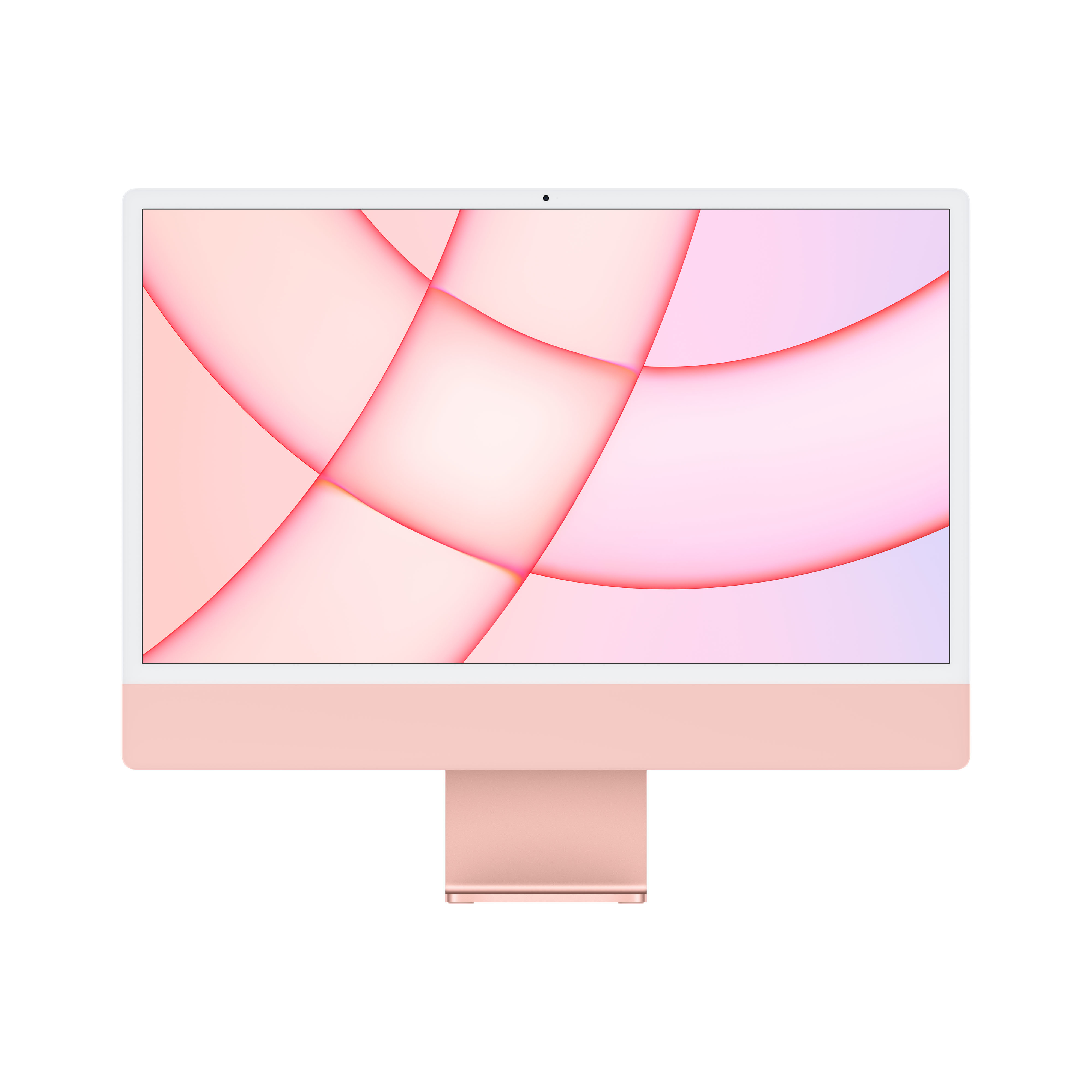 iMac 61 cm (24") 4480 x 2520 pixels M 8 Go 512 Go SSD PC All-in-One macOS Big Sur Wi-Fi 6 (802.11ax) Rose