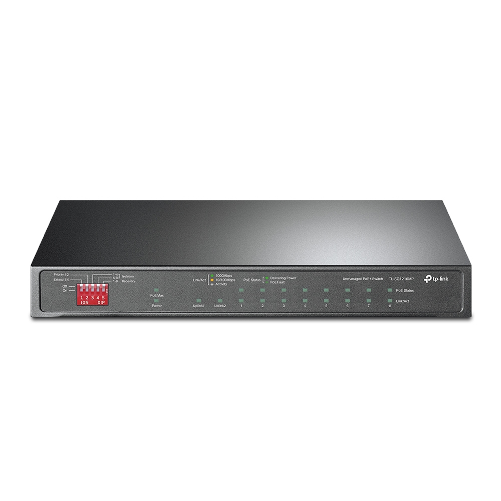 commutateur réseau Non-géré Gigabit Ethernet (10/100/1000) Connexion Ethernet, supportant l'alimentation via ce port (PoE) Noir commutateur réseau Non-géré Gigabit Ethernet (10/100/1000) Connexion Ethernet, supportant l'alimentation via ce port (PoE) Noir