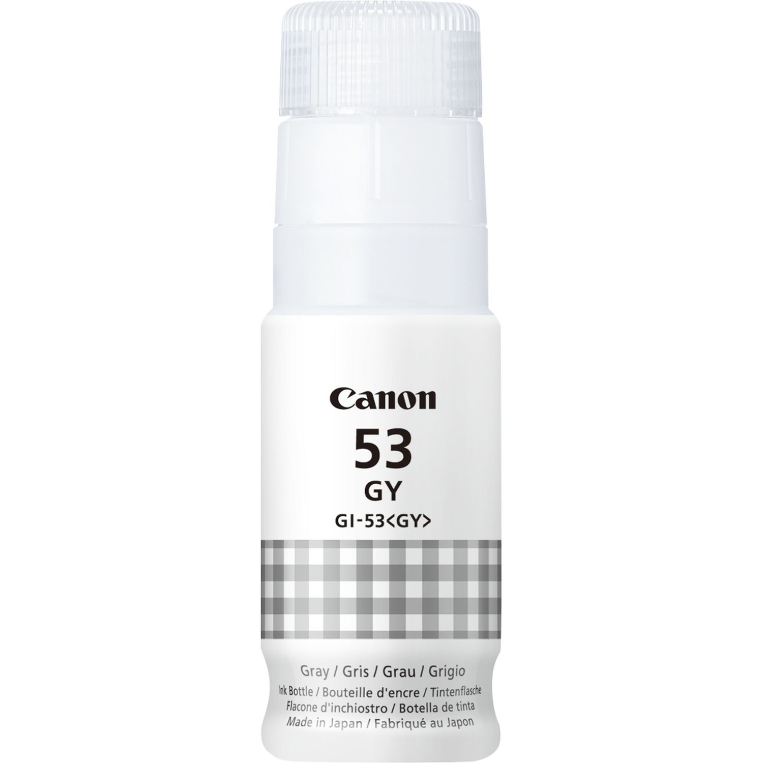 GI-53 GY EUR Grey Ink Bottle GI-53 GY EUR Grey Ink Bottle