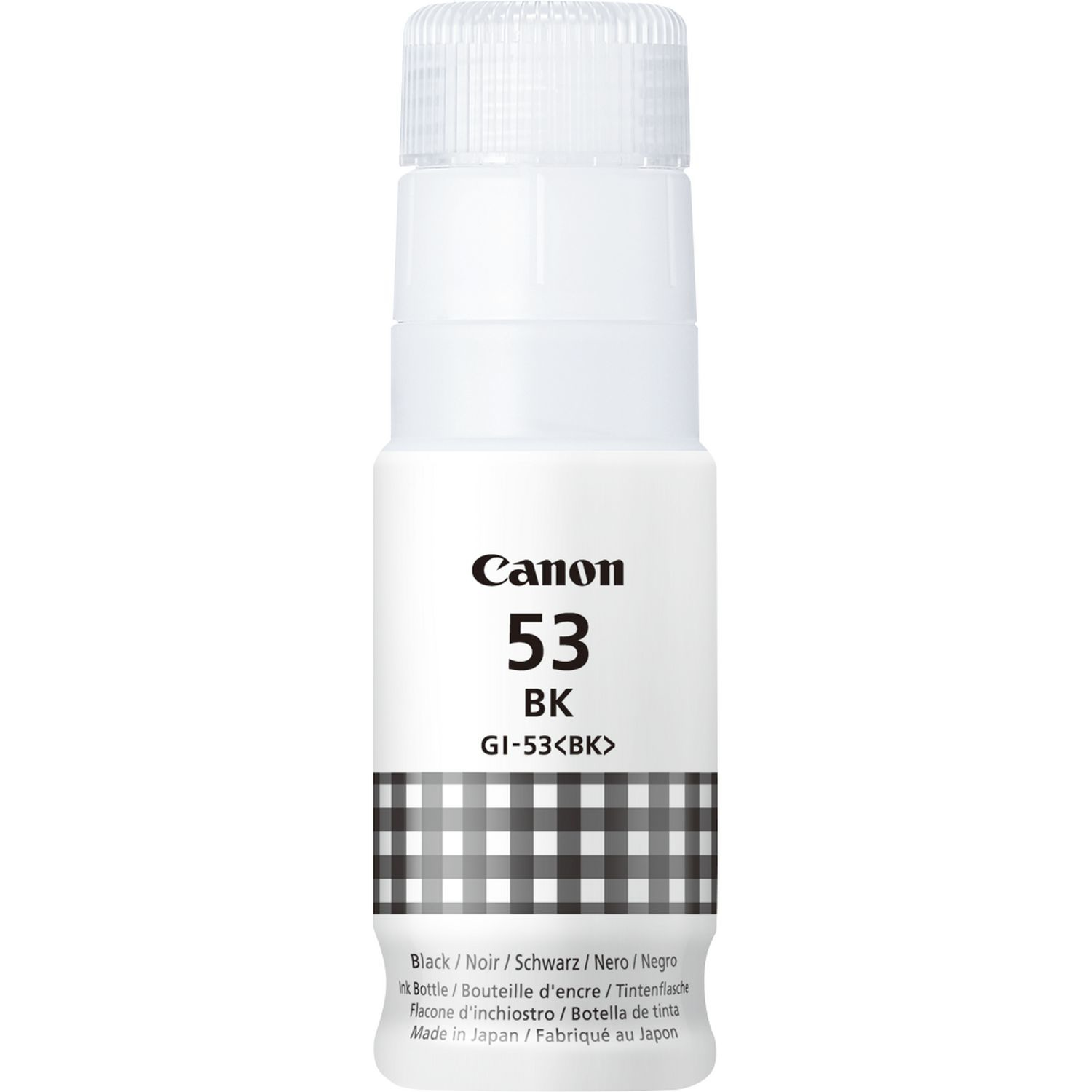 GI-53 BK EUR Black Ink Bottle GI-53 BK EUR Black Ink Bottle