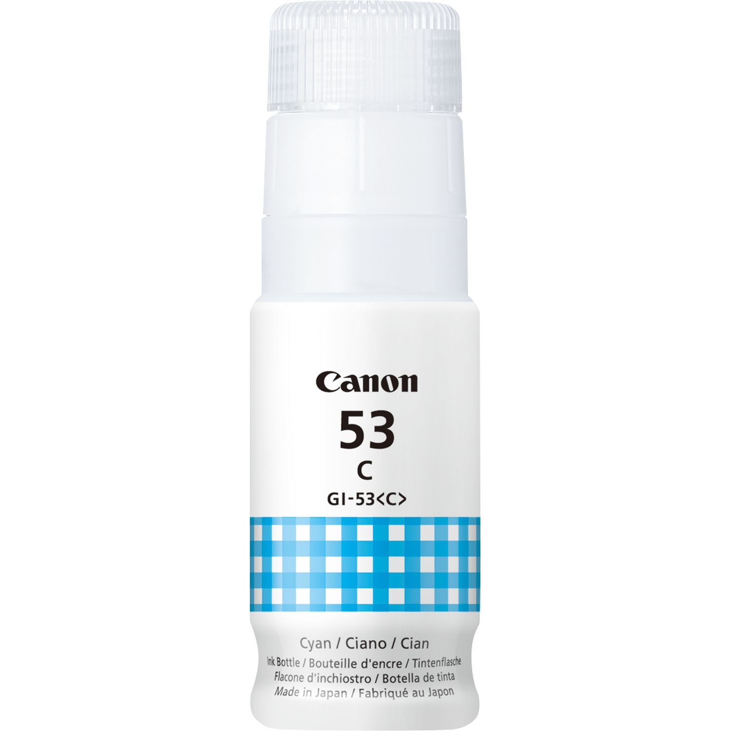 GI-53 C EUR Cyan Ink Bottle GI-53 C EUR Cyan Ink Bottle