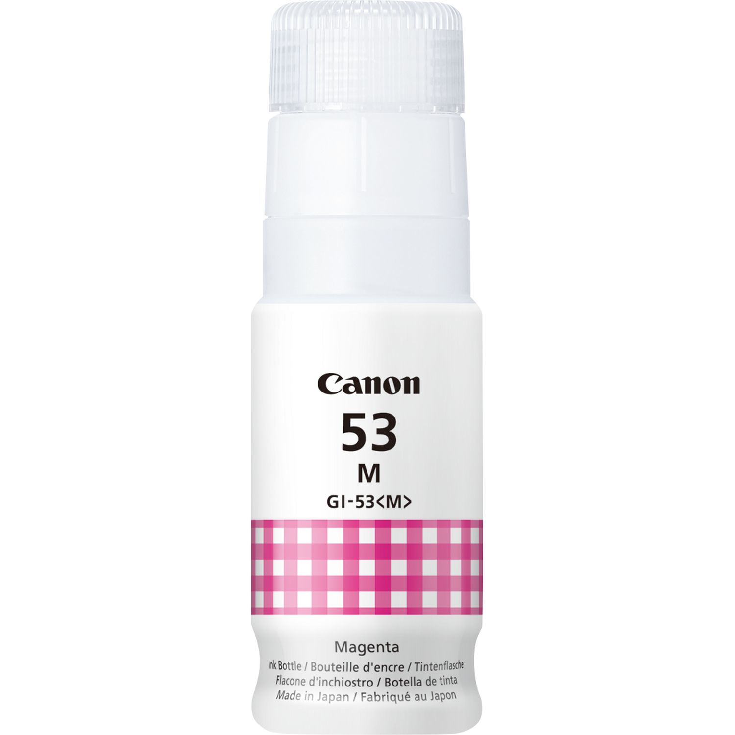 GI-53 M EUR Magenta Ink Bottle GI-53 M EUR Magenta Ink Bottle
