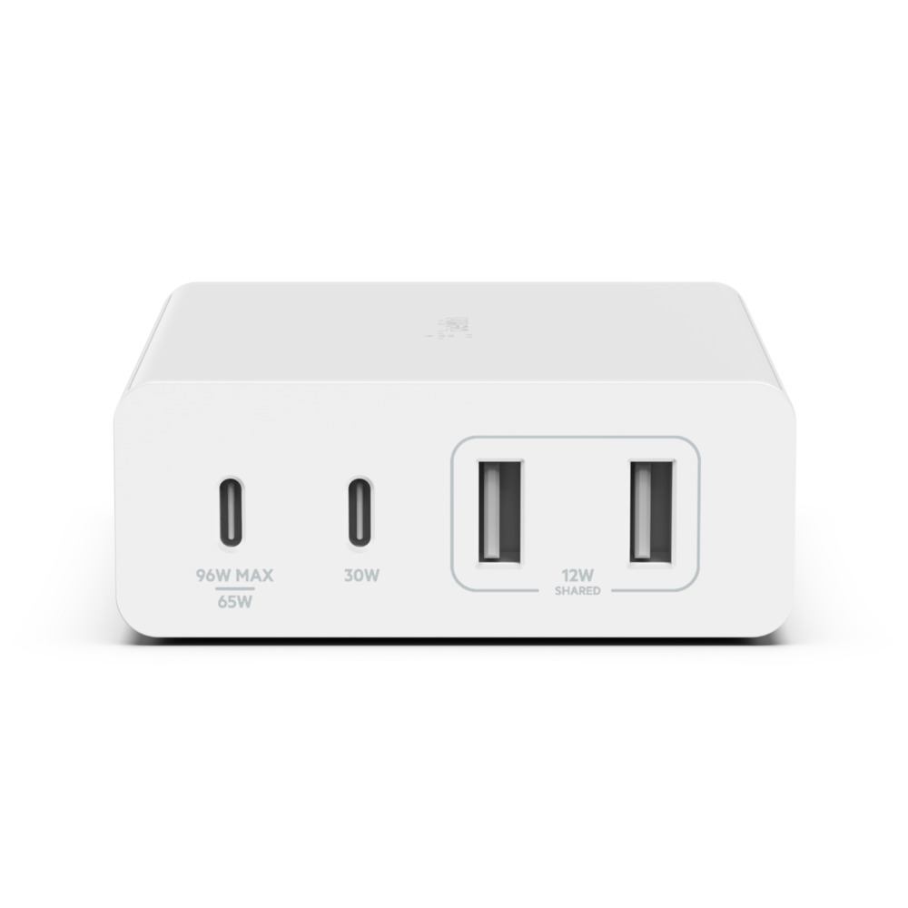108W 4-Ports USB GaN Desktop Charger 2M 108W 4-Ports USB GaN Desktop Charger 2M