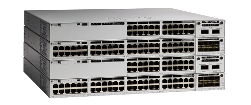 Cisco Catalyst 9300X Géré L3 2.5G Ethernet (100/1000/2500)