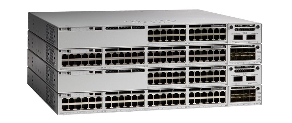 Cisco Catalyst 9300X Géré L3 2.5G Ethernet (100/1000/2500) Cisco Catalyst 9300X Géré L3 2.5G Ethernet (100/1000/2500)