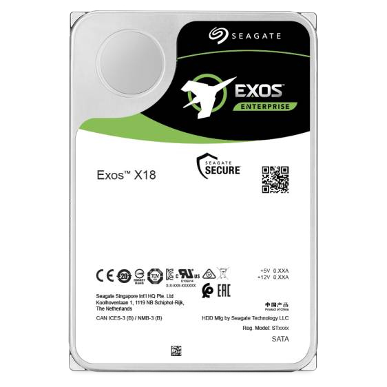 Exos X18 3.5" 12000 Go