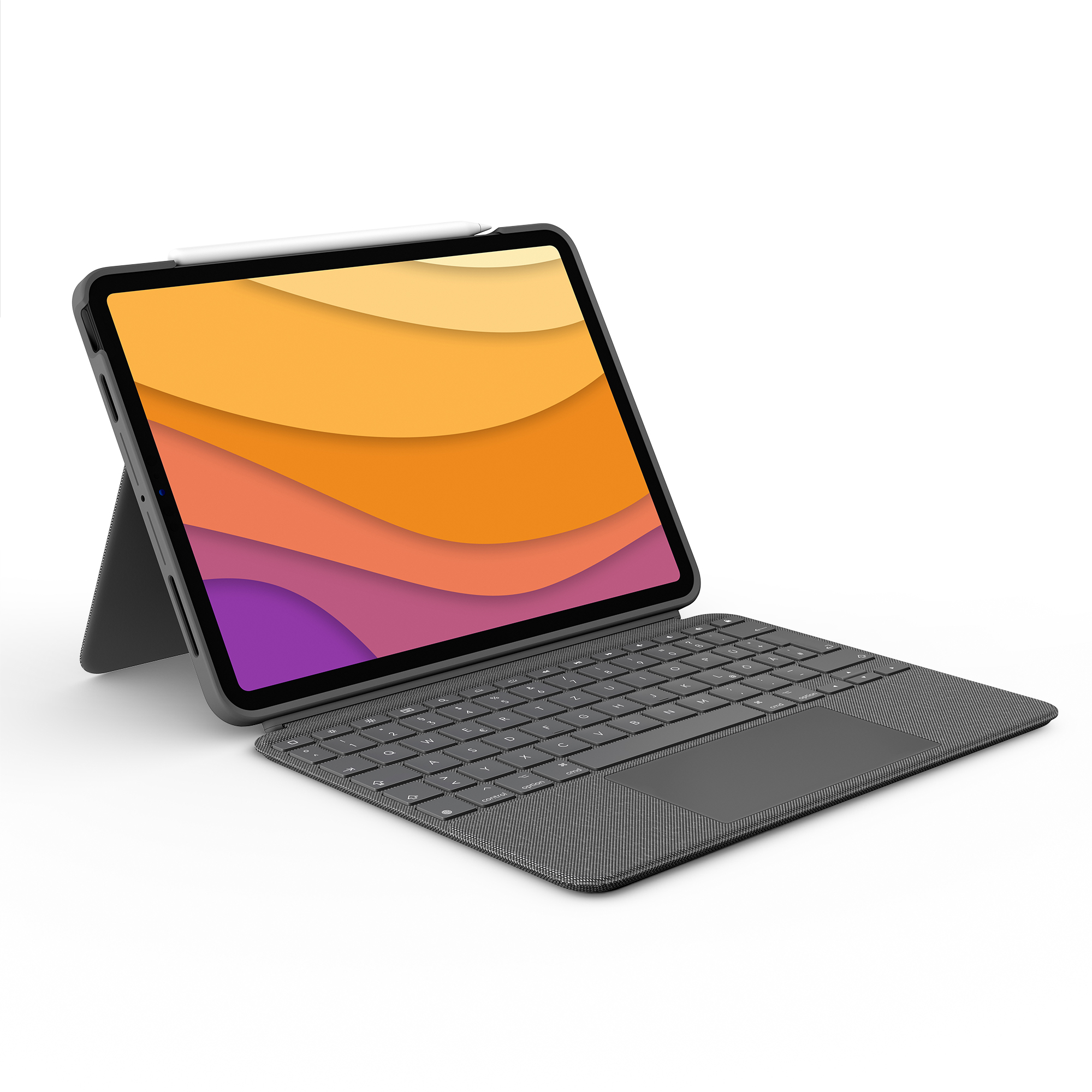 Combo Touch Gris Smart Connector QWERTZ Suisse Combo Touch Gris Smart Connector QWERTZ Suisse