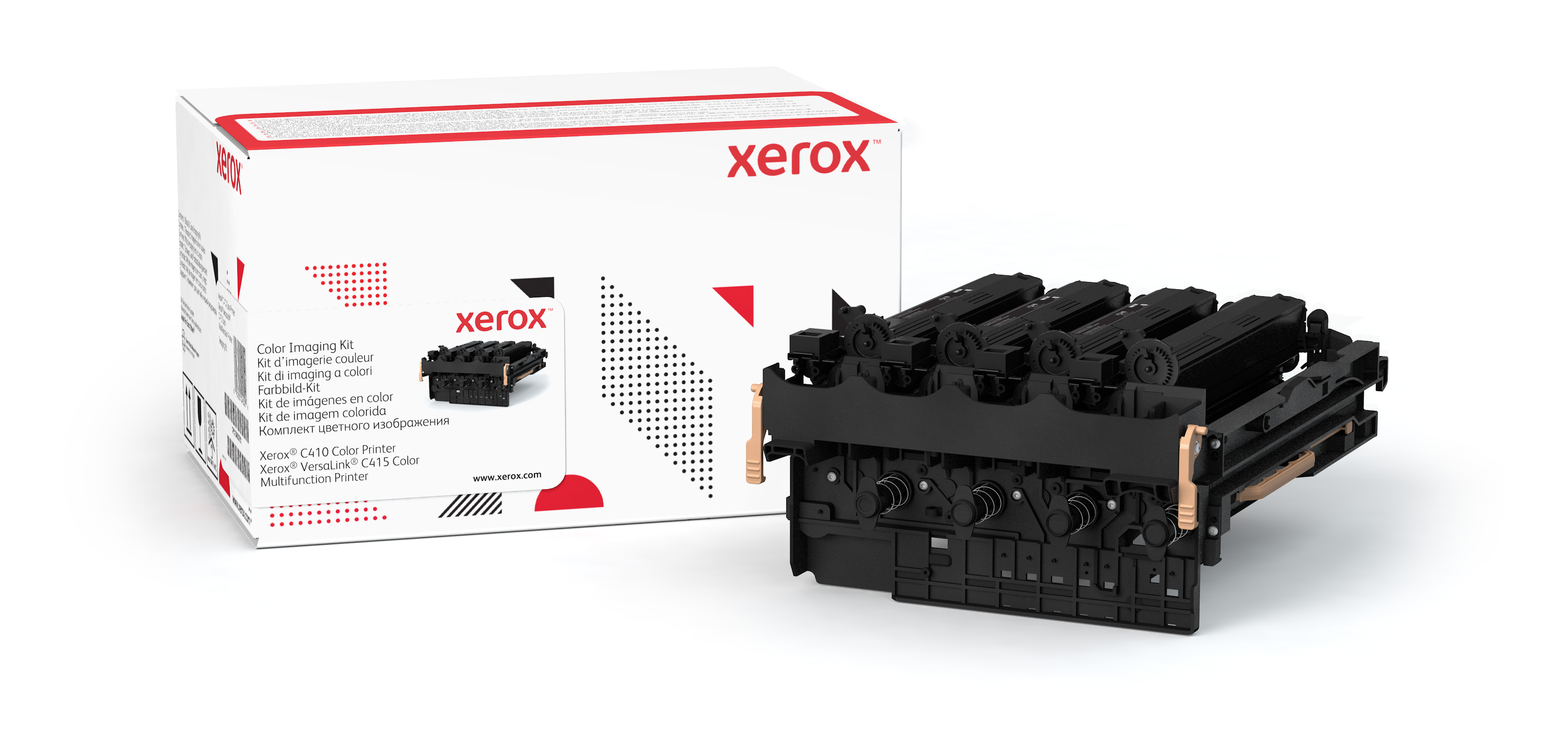 Xerox Module d'impression noir et couleur VersaLink C410/C415 (rendement 125 000) (longue durée, généralement non requis) Xerox Module d'impression noir et couleur VersaLink C410/C415 (rendement 125 000) (longue durée, généralement non requis)